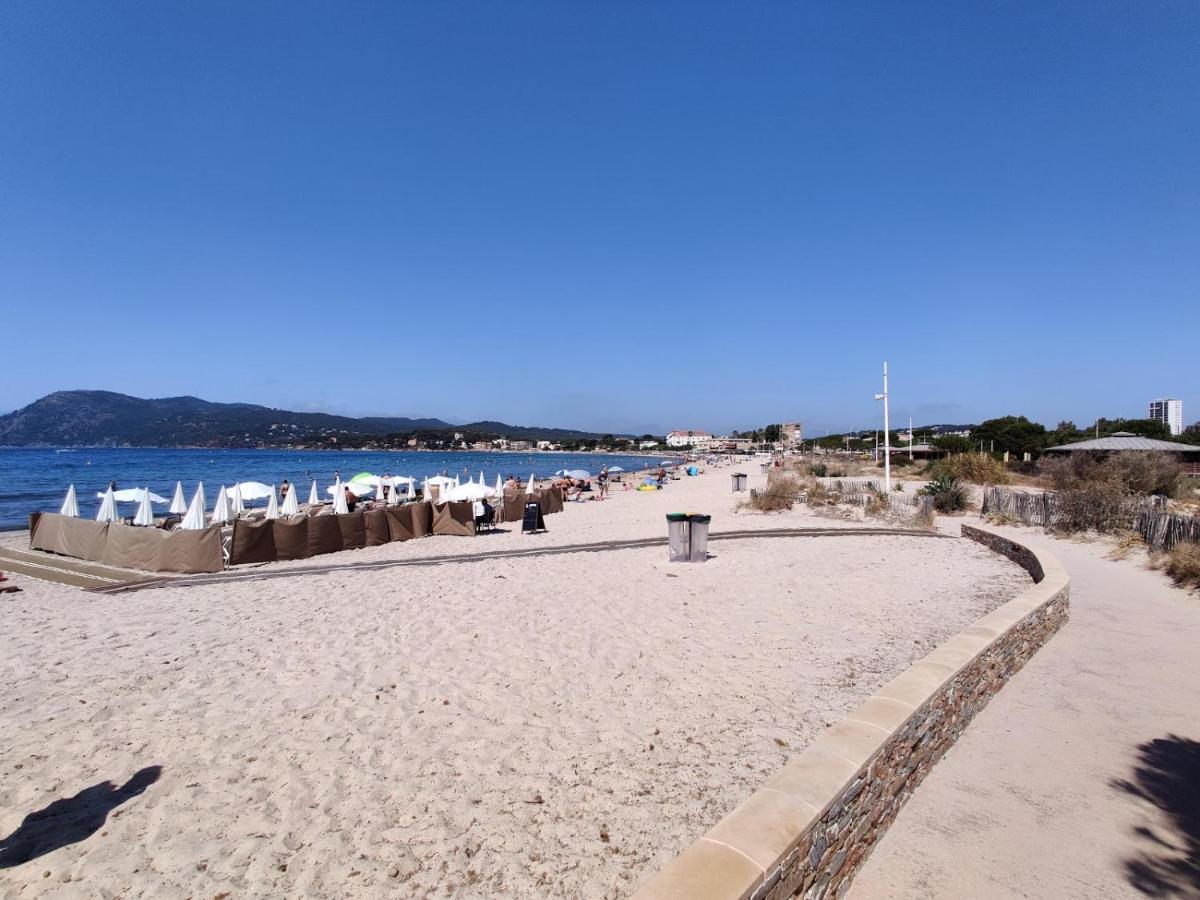 "L'Hippocampe", Climatise, 60 M2 , 2 Chambres, Tres Calme, Plage Des Sablettes Et Commerces A 3 Minutes A Pied, Wifi, Parking Gratuit, Lit King Size La Seyne-sur-Mer Exterior foto
