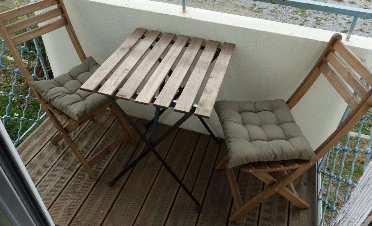 "L'Hippocampe", Climatise, 60 M2 , 2 Chambres, Tres Calme, Plage Des Sablettes Et Commerces A 3 Minutes A Pied, Wifi, Parking Gratuit, Lit King Size La Seyne-sur-Mer Exterior foto