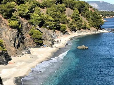 "L'Hippocampe", Climatise, 60 M2 , 2 Chambres, Tres Calme, Plage Des Sablettes Et Commerces A 3 Minutes A Pied, Wifi, Parking Gratuit, Lit King Size La Seyne-sur-Mer Exterior foto