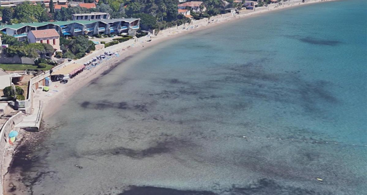 "L'Hippocampe", Climatise, 60 M2 , 2 Chambres, Tres Calme, Plage Des Sablettes Et Commerces A 3 Minutes A Pied, Wifi, Parking Gratuit, Lit King Size La Seyne-sur-Mer Exterior foto